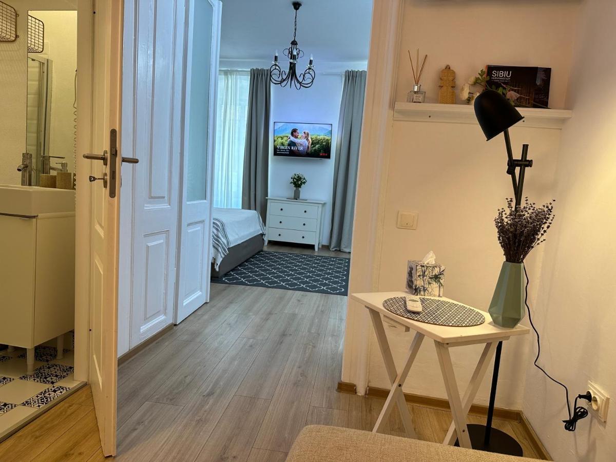Downtown Residence 시비우 외부 사진